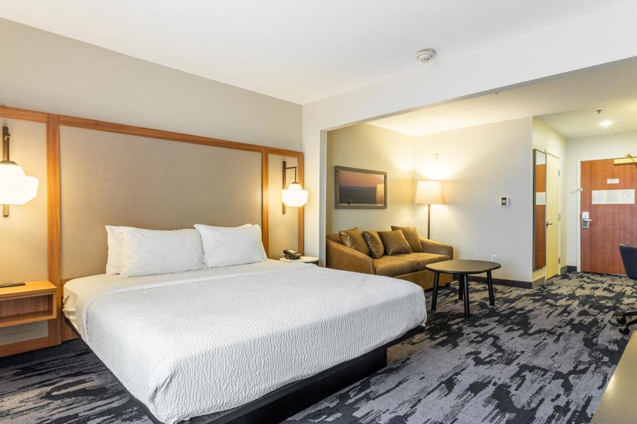 Fairfield Inn & Suites Rancho Cordova Dış mekan fotoğraf