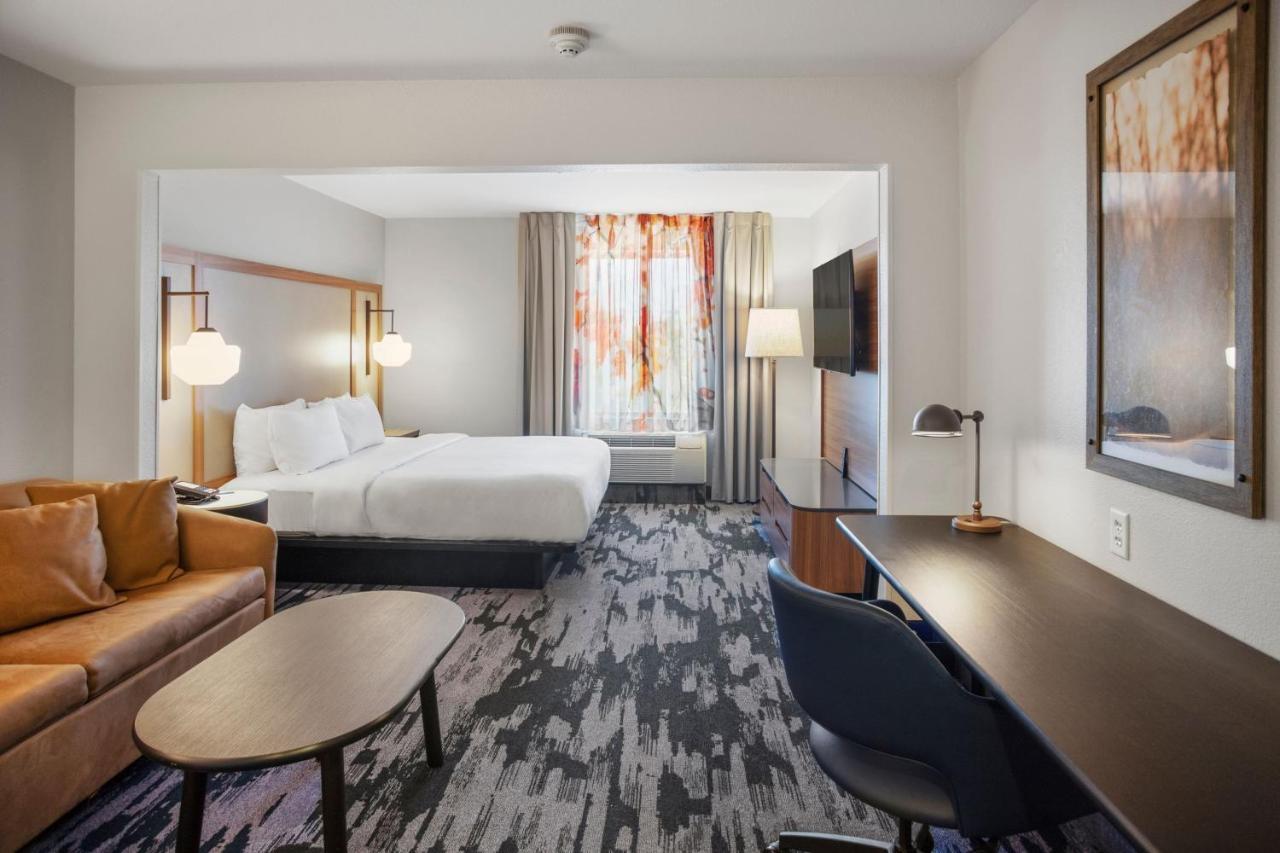 Fairfield Inn & Suites Rancho Cordova Dış mekan fotoğraf