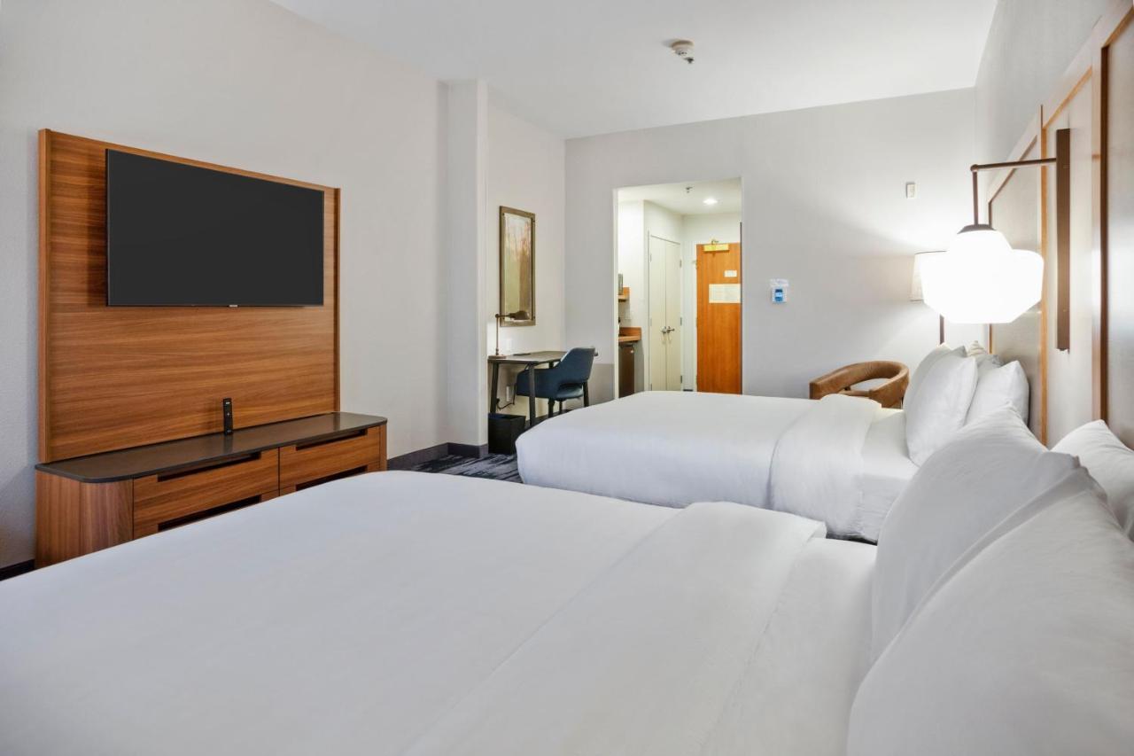 Fairfield Inn & Suites Rancho Cordova Dış mekan fotoğraf