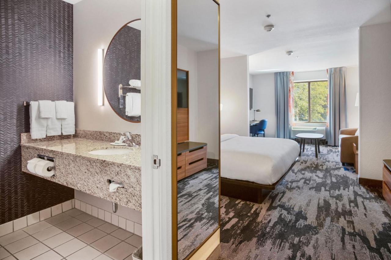 Fairfield Inn & Suites Rancho Cordova Dış mekan fotoğraf